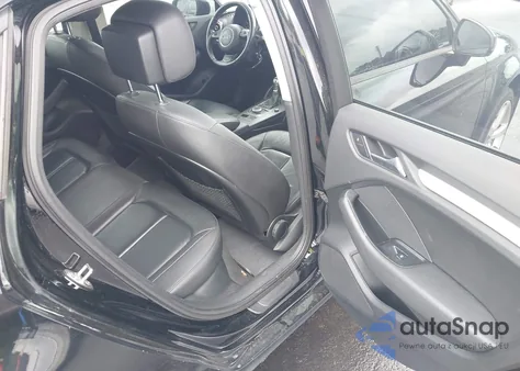 2015 Audi A3 2.0T Premium from USA, damaged, VIN WAUBFGFF7F1006048